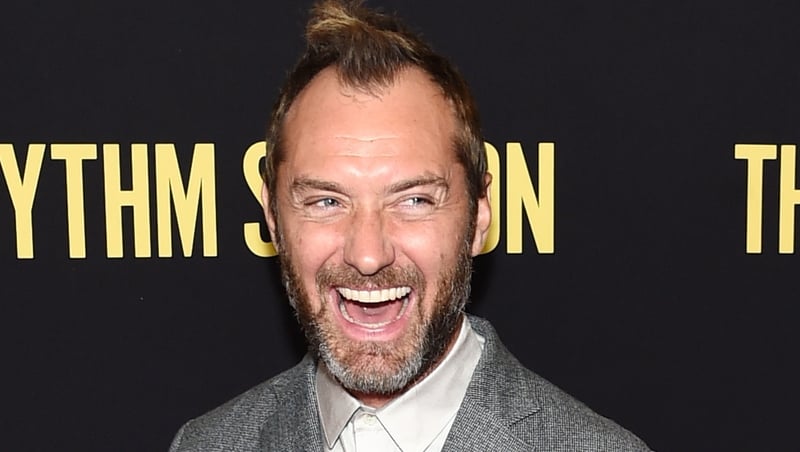 Jude Law confirms he is a dad of six