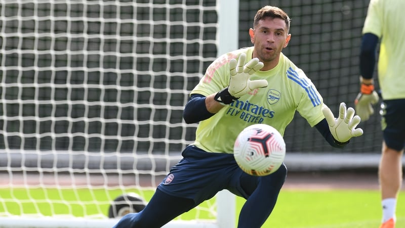 Emiliano Martinez is off to Aston Villa