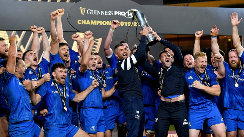 Leinster accounted for Ulster in the Pro14 final