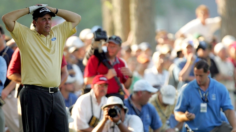 Phil Mickelson was one of many to feel kick of Winged Foot 14 years ago