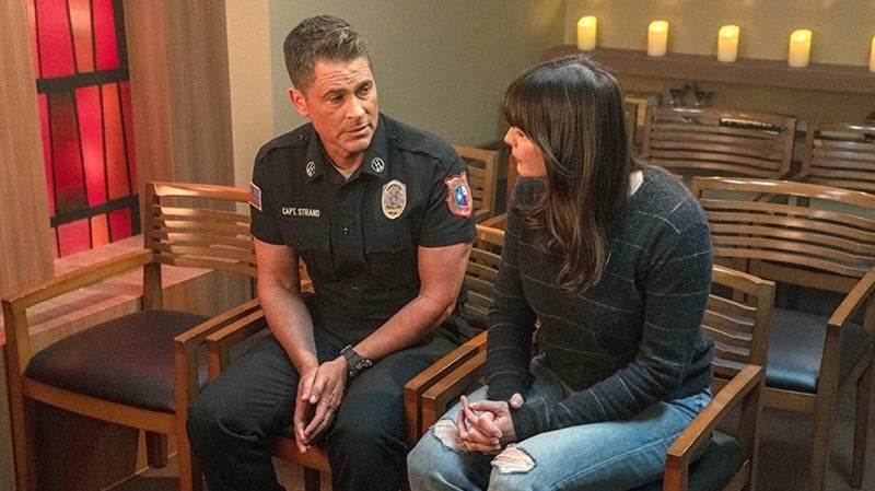 Rob Lowe and Liv Tyler star in 9-1-1: Lone Star