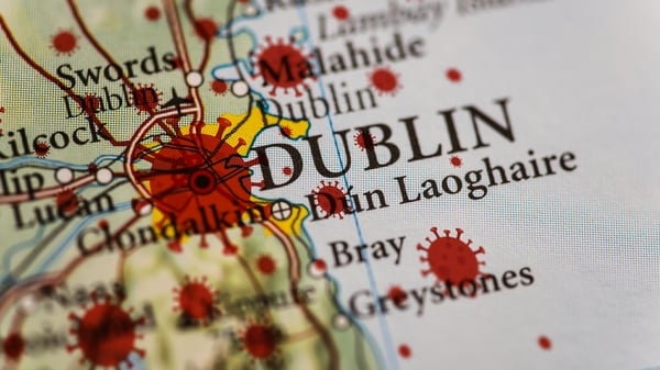 'In Dublin, these Covid hotspots" were more often identified in northern and western parts of the city, areas often historically associated with a lower socioeconomic status'