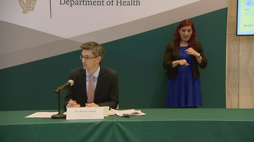 Dr Ronan Glynn said the current situation has deteriorated both in Dublin and nationally over the past week