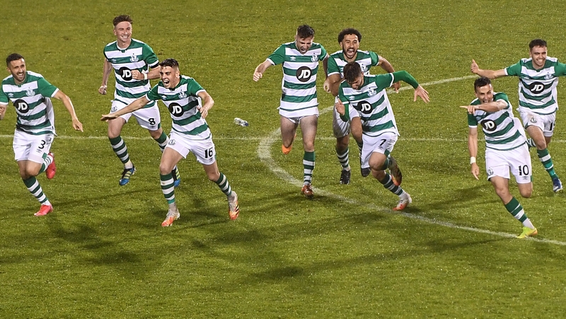 Shamrock Rovers have already enjoyed European success this year