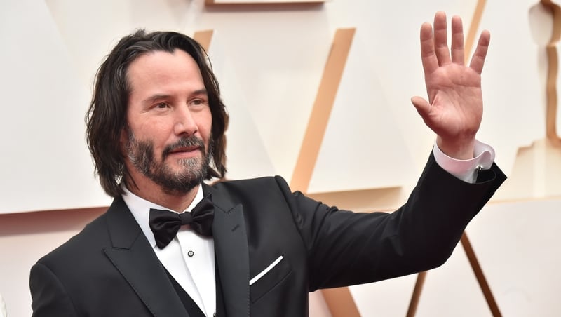 Reeves returns to The Matrix