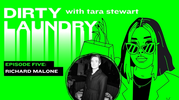 Listen to a brand new episode of Dirty Laundry now.