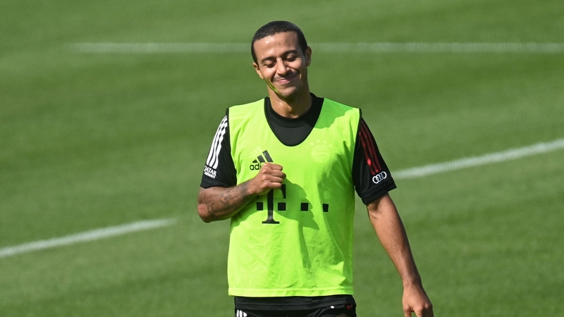 Thiago Alcantara looks to be his way to Liverpool