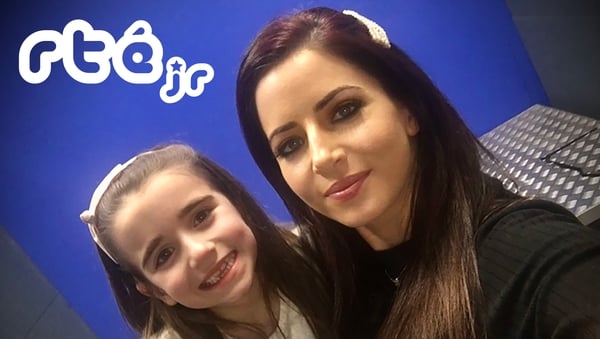 Now it's time for Mothertongues as Gaeilge