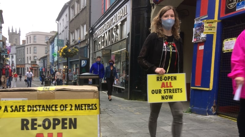 The aim of the plan is to ensure social distancing can be maintained and that the streets can be shared safely