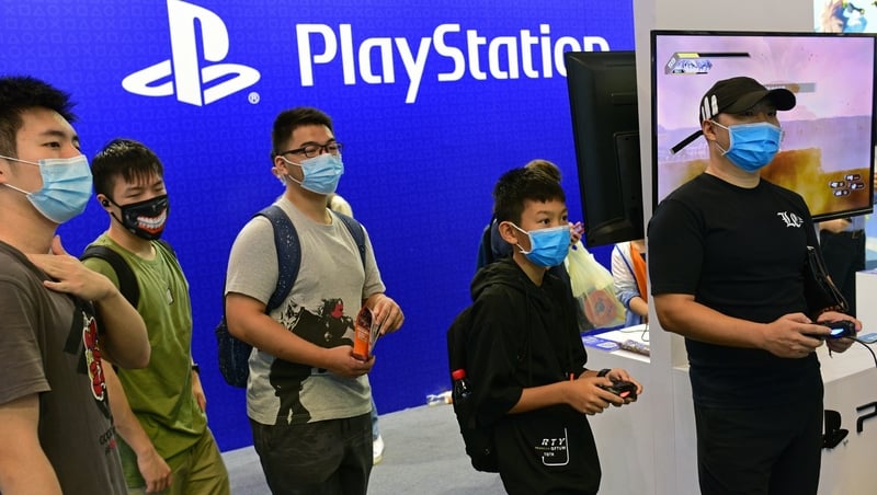 Sony said its eagerly awaited PlayStation 5 will launch in November