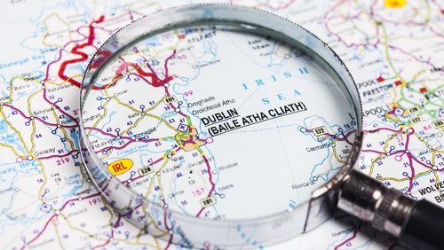 Professor Philip Nolan said the rest of the country will catch up with Dublin 'unless behaviours change'