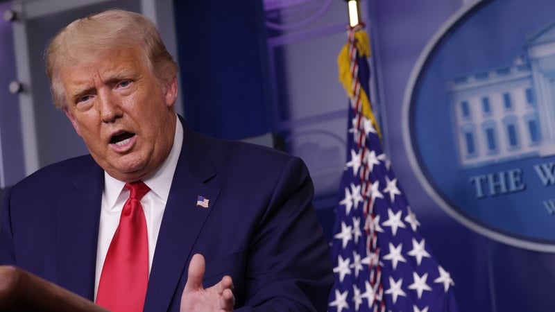 US President Donald Trump has faced more than a dozen allegations of sexual misconduct