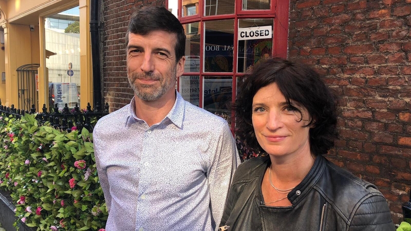 Ciarán Mac an Bhaird agus Deirdre Carroll