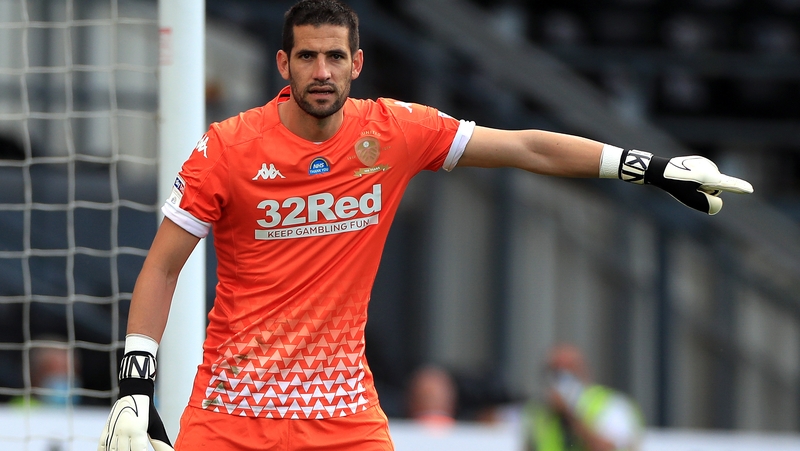 Kiko Casilla captained Leeds last night
