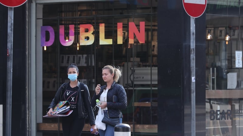 Dubliners have been urged to reduce their social contacts