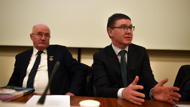 The GAA's top brass were given an assurance that games could continue