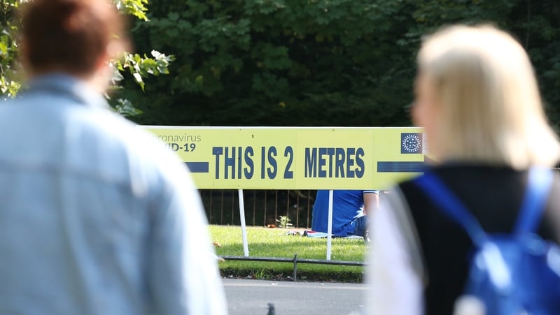 Prof Mills said a lot of the Covid cases in hospital are incidental (File photo: RollingNews.ie)