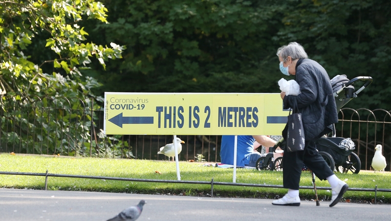 Michael McGrath said 'clearly the numbers are clearly going in the wrong direction'