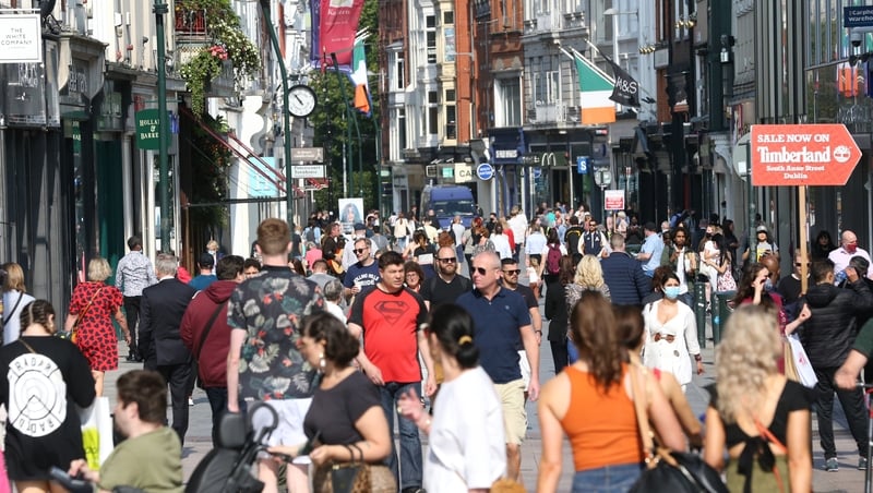 acting Chief Medical Officer has said.

Dr Ronan Glynn said the disease caused by the coronavirus is 'continuing to spread disproportionately' among young people