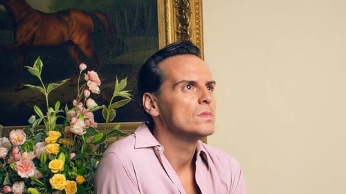 Andrew Scott as Lord Merlin. All pictures: the BBC