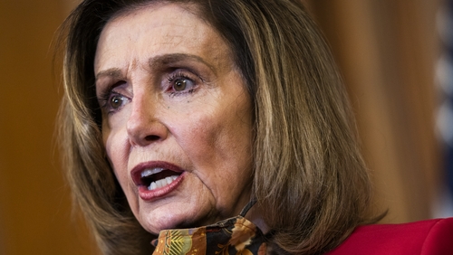 Nancy Pelosi told RTÉ News that she is respectful of what Britain decides for themselves