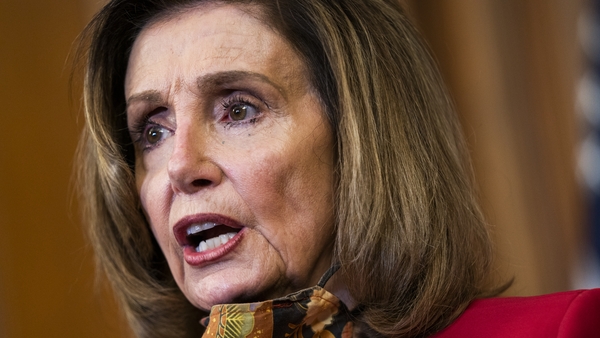 Nancy Pelosi told RTÉ News that she is respectful of what Britain decides for themselves