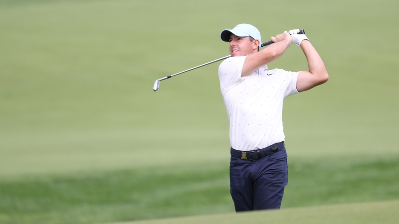McIlroy hit four birdies and one bogey