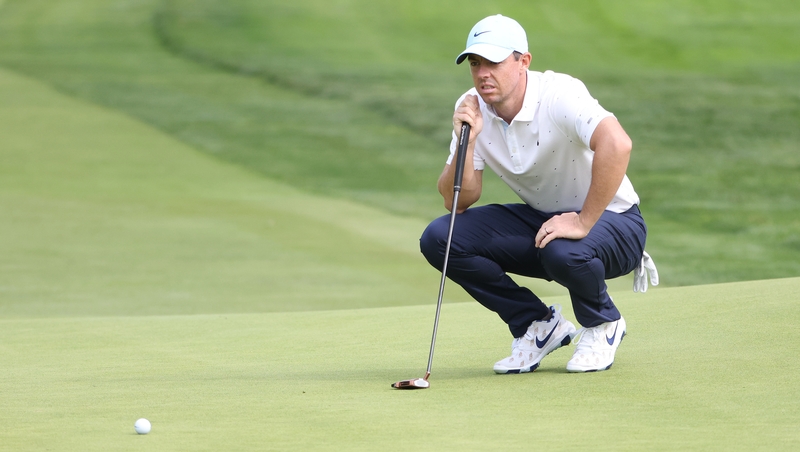 Rory McIlroy can go "under the radar" at Augusta according to Andy North and Curtis Strange