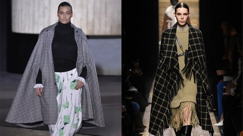 Prudence Wade takes a look back at the history of the cape, and how it's being styled today.