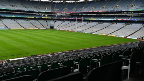 Croke Park has lain empty this summer as club championships were run off