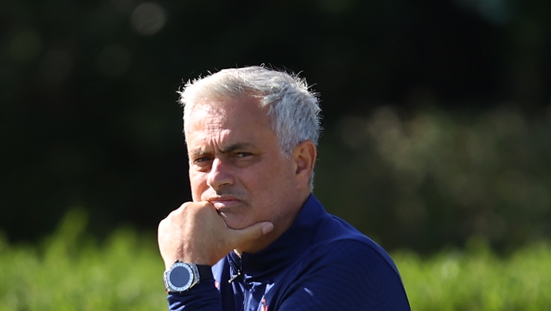 Mourinho is not best pleased with Spurs' fixture congestion