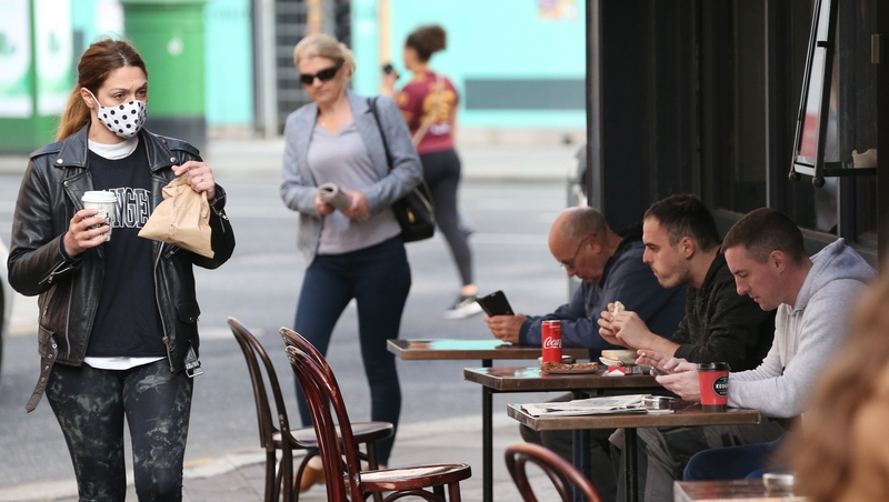 Tánaiste Leo Varadkar has said indoor dining could return by early July