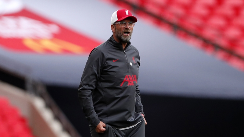 Jurgen Klopp admits that the Covid-19 pandemic has added to his international break concerns