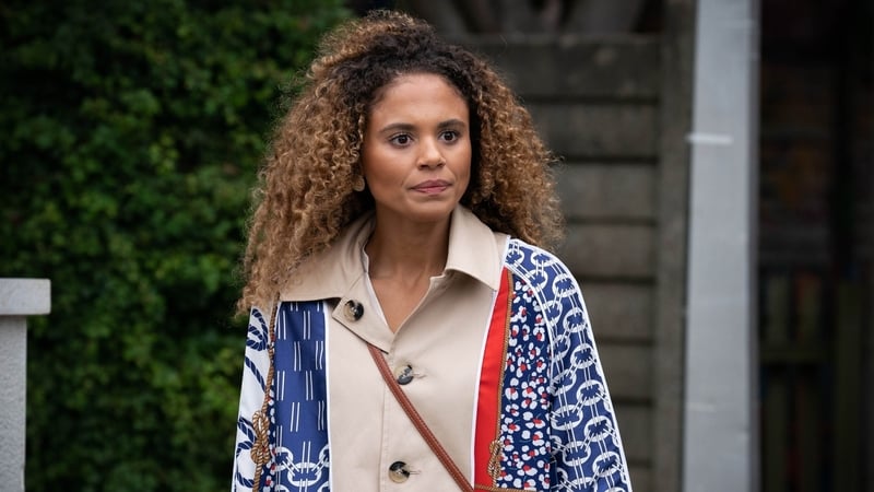 Jessica Plummer as Chantelle in EastEnders