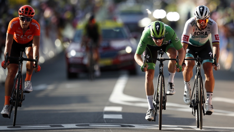 Sam Bennett has a comfortable lead with two stages remaining