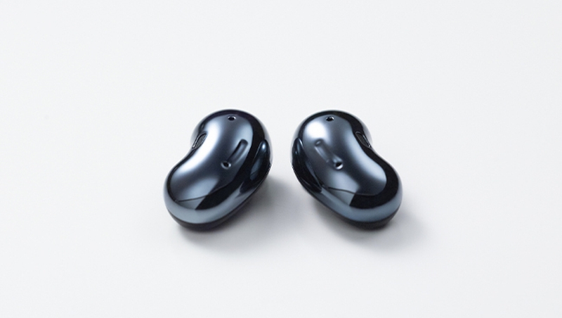 The bean-style Samsung Galaxy Buds Live