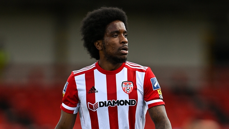 Walter Figueira couldn't breach the St Pat's defence.