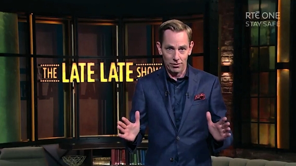 Ryan Tubridy - "Don't throw in the towel"