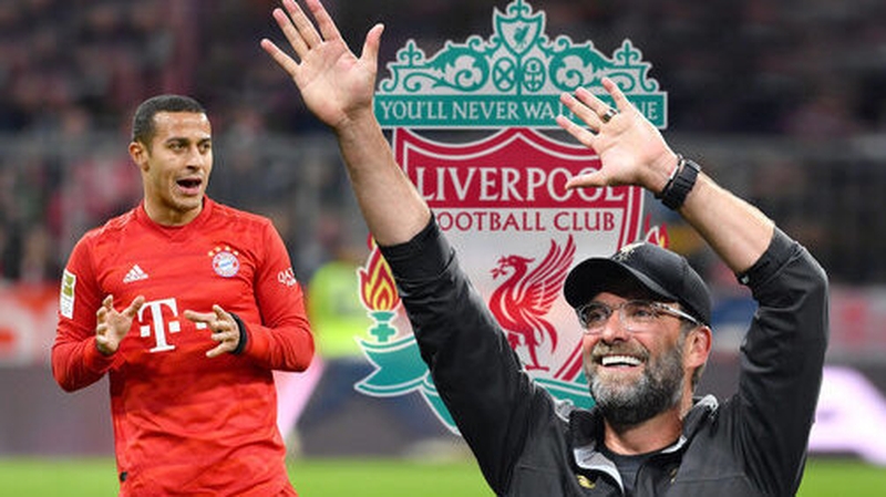 Thiago Alcantara's arrival increases the competition for places in midfield