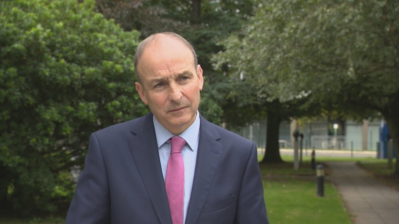 Micheál Martin said his advice to people is to 'stick with it'