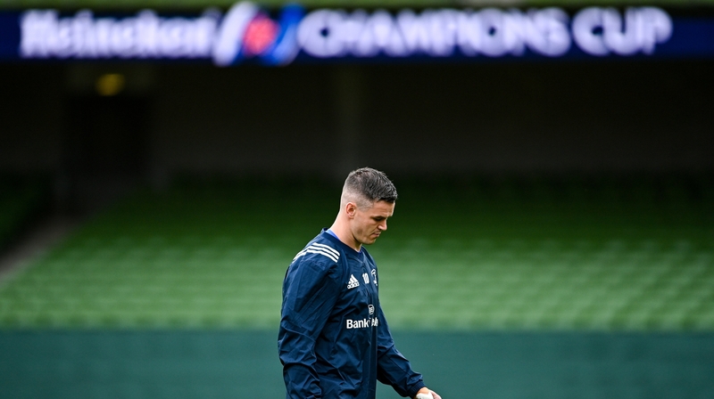 Johnny Sexton will miss out on Saturday