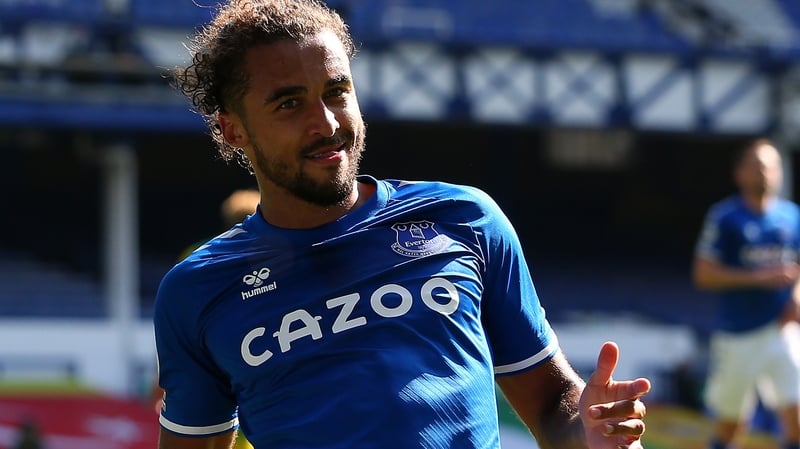 Dominic Calvert-Lewin has scored four goals in two games