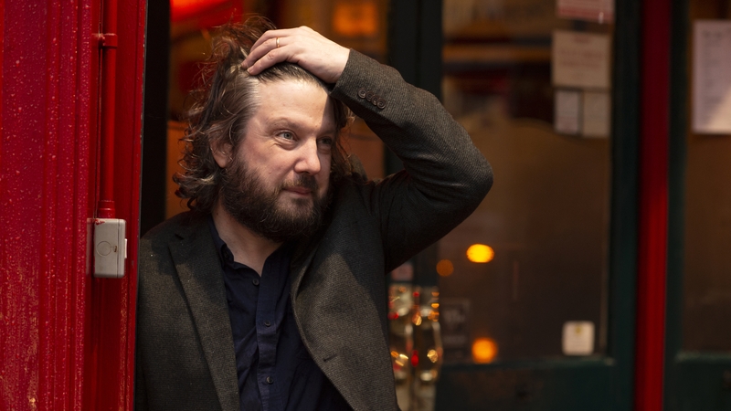 Patrick Freyne: his best friend reveals a general lack of belief in the project (Pic: Chris Maddaloni)