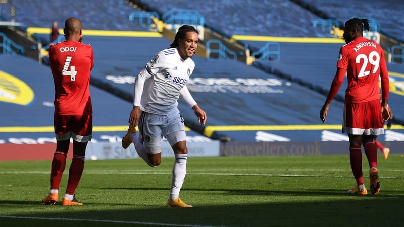 Helder Costa got the fourth for Leeds