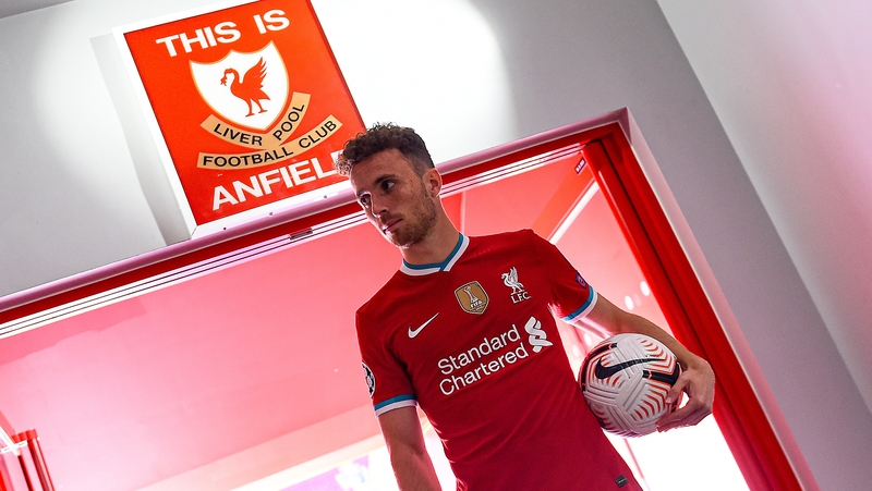 Diogo Jota is off to a strong start to live at Liverpool