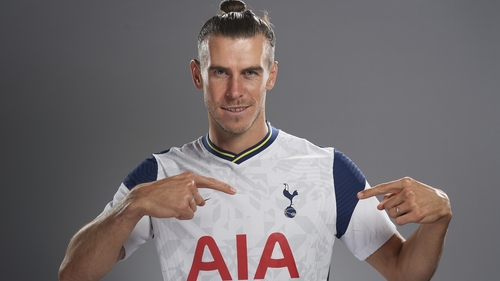 Gareth Bale is back at Spurs