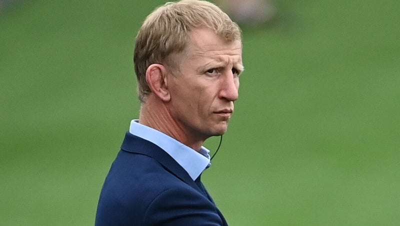 Leo Cullen said Leinster dug themselves into a hole with their first-half display