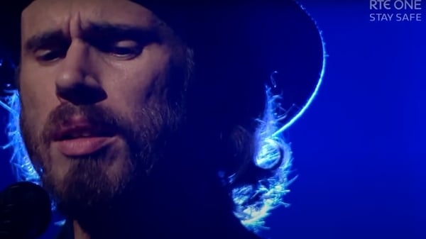James Vincent McMorrow performs I Should Go on The Late Late Show