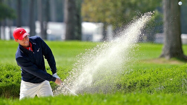 McIlroy is hoping to end a six-year wait for a major