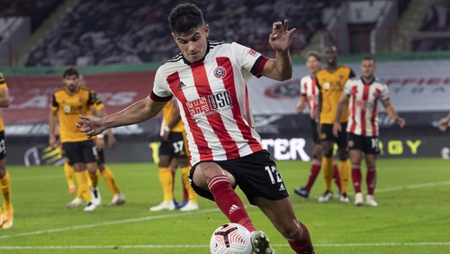 John Egan has been absent since dislocating his toe at West Ham on 15 February
